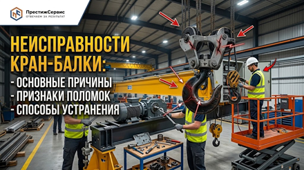 Как правильно эксплуатировать мостовой кран: правила, контроль и обслуживание